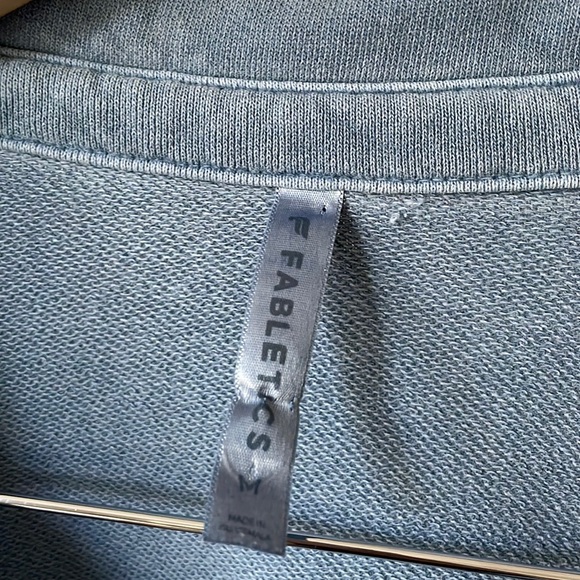 As Is Fabletics Lara oversized jersey cotton cardigan - Picture 8 of 16